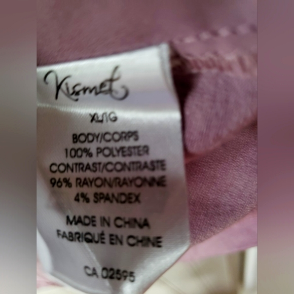 Kismet Lidia style 3/4 length sleeve blouse size XL - Picture 4 of 7